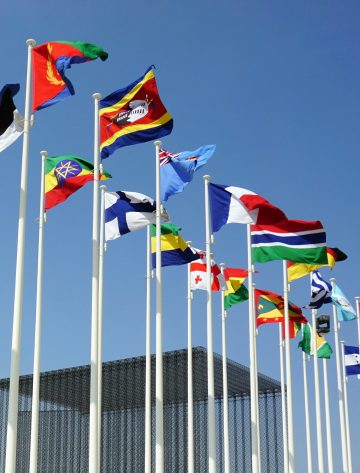 يوم الأمم المتحدة الأول، صوت متعدد اللغات، حوكمة المحتوى على نطاق عالمي