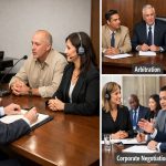 In-Person Interpreting for Depositions, arbitrations, and Corporate Negotiations