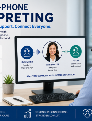 Over-the-Phone Interpreting (OPI) Improve Customer Support
