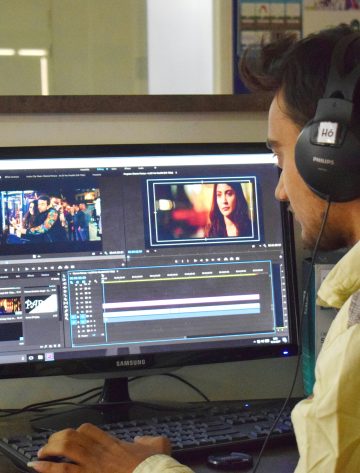 working on a video translation