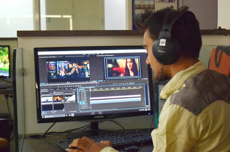 working on a video translation