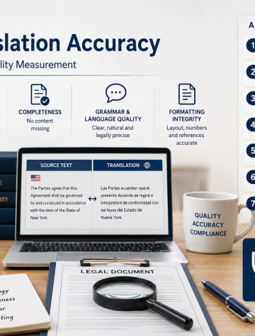 Evaluating Legal Translation - Accuracy A Practical Guide to Quality Measurement
