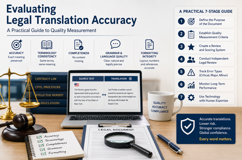 Evaluating Legal Translation - Accuracy A Practical Guide to Quality Measurement