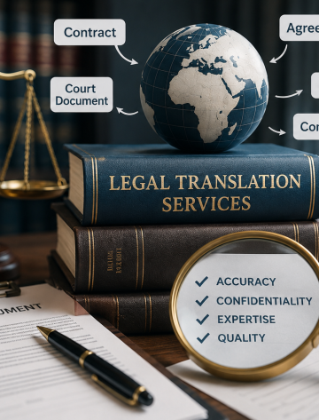 Professional Legal Translation Services