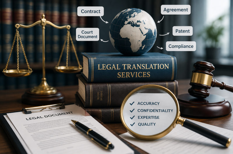 Professional Legal Translation Services