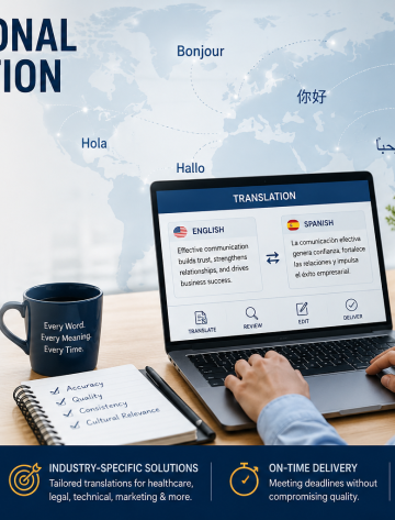 Professional Translation Services