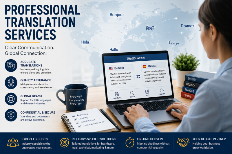 Professional Translation Services