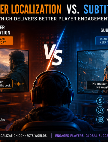 Voiceover Localization vs. Subtitling Which Delivers Better Player Engagement