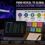 From Booth to Global Launch How Gamescom Reveals Shape Day-One Localization Timelines