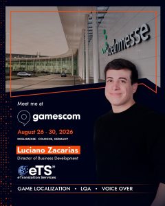 Luciano Zacarias eTS Director of Business Development