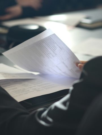 Checking translated documents for USCIS submission