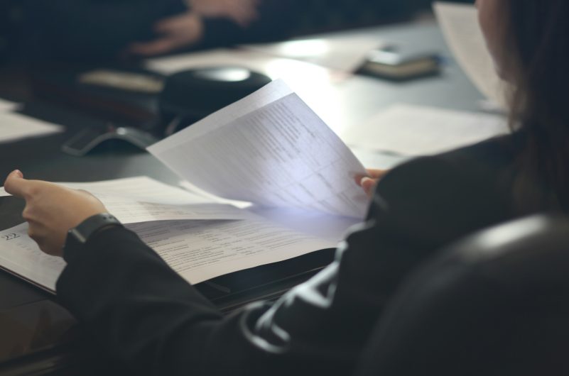 Checking translated documents for USCIS submission