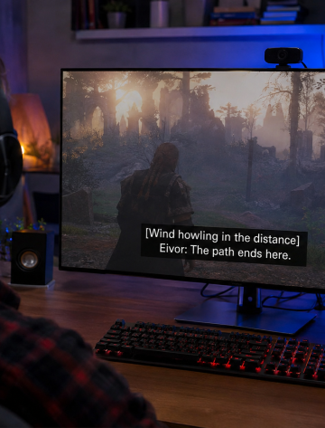 Game Localization Accessibility Designing Subtitles for Deaf and Hard-of-Hearing Players