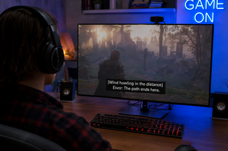 Game Localization Accessibility Designing Subtitles for Deaf and Hard-of-Hearing Players