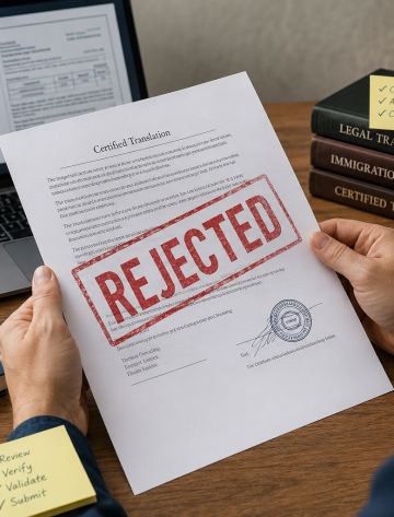 Top 5 Reasons Translations Get Rejected and How to Avoid Them