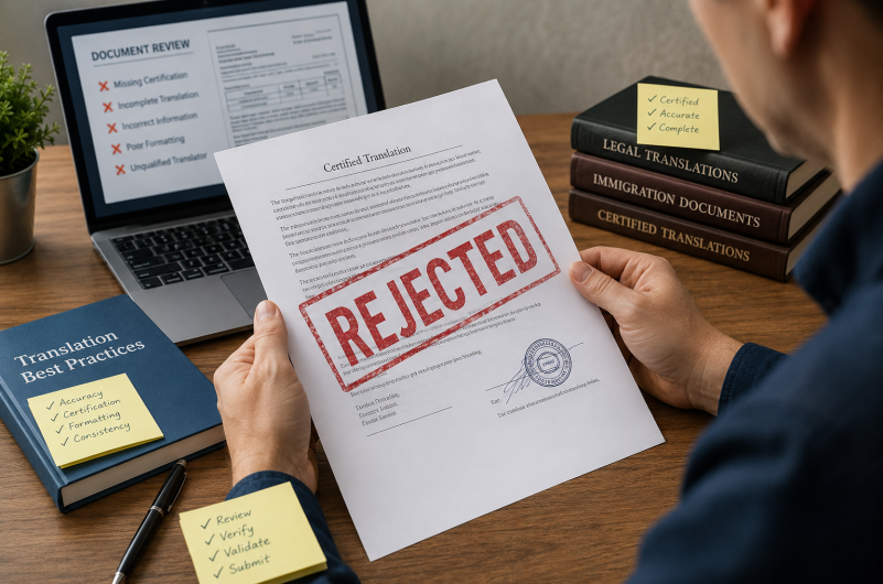 Top 5 Reasons Translations Get Rejected and How to Avoid Them