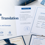 What Is a Certified Translation Letter