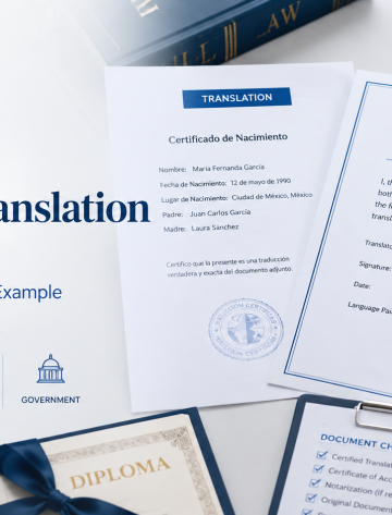 What Is a Certified Translation Letter