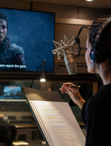 Dubbing How Voice Direction Is Evolving for Global Games