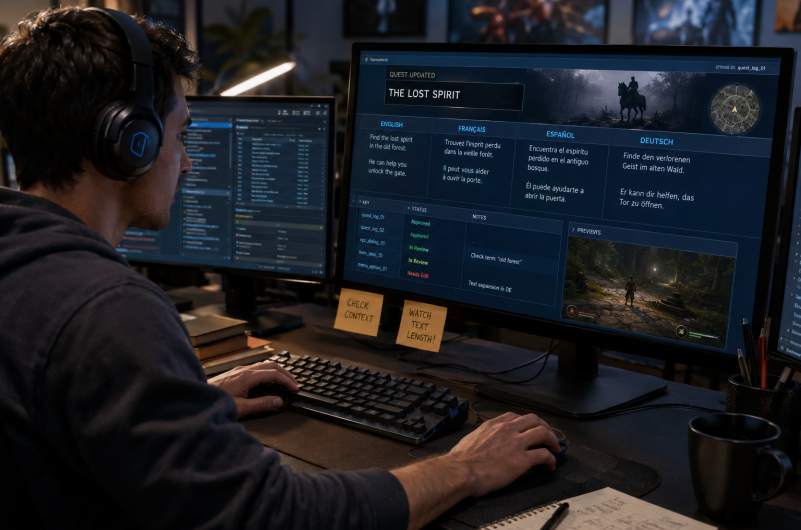 Game Localization Interview Questions A Practical Guide