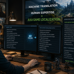Machine Translation for AAA Games Is MTPE Ready