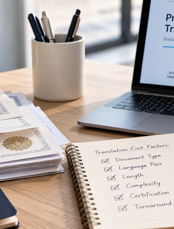 How Much Do Translation Services Cost
