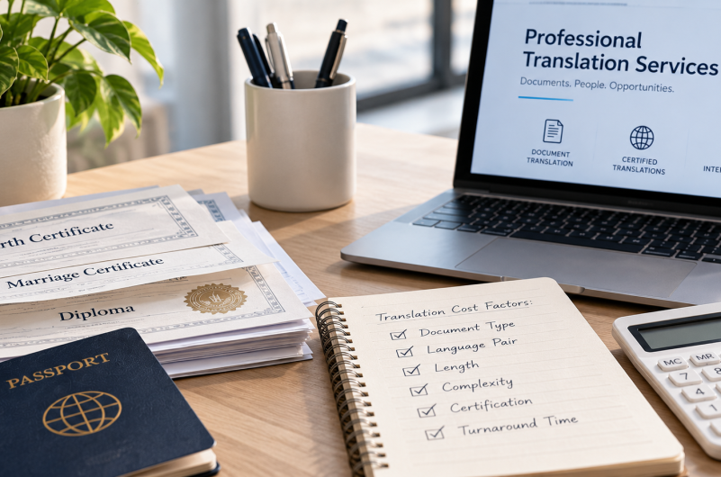 How Much Do Translation Services Cost