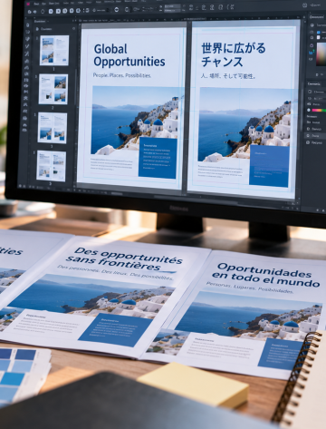 Multilingual Desktop Publishing