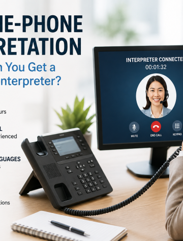 Over-the-Phone Interpretation at Work