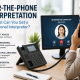 Over-the-Phone Interpretation at Work