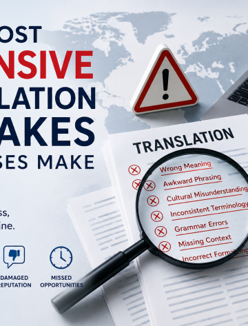 The 7 Most Expensive Translation Mistakes