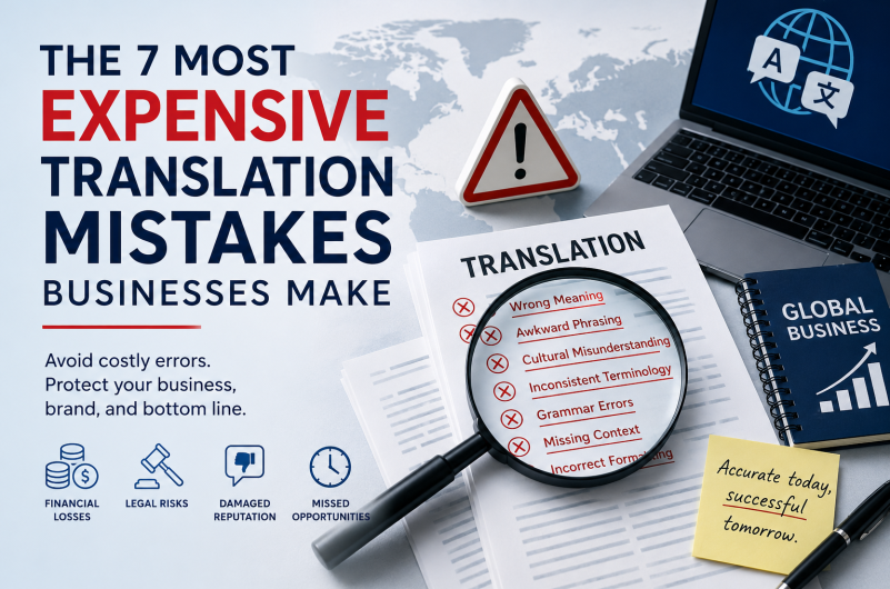 The 7 Most Expensive Translation Mistakes