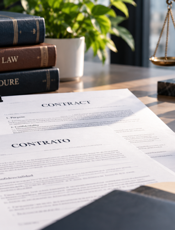 Translation Services for Legal Documents